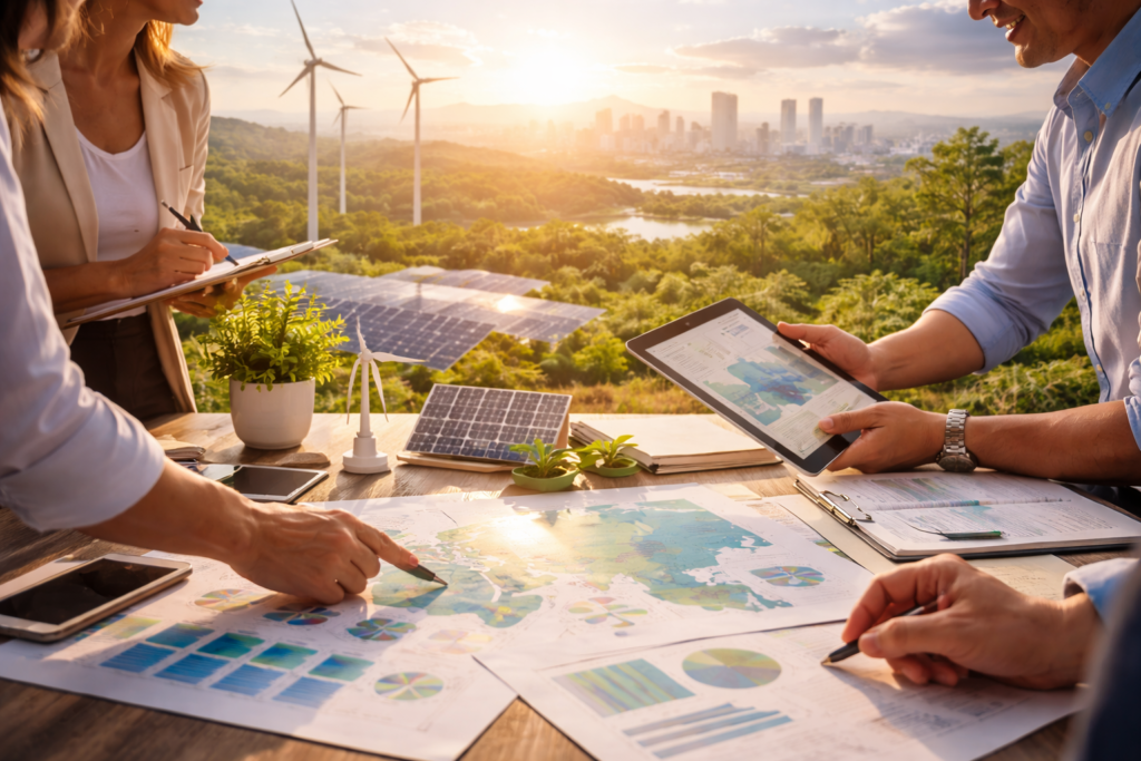 Ilgtermiņa attīstības projekti valstīm un pasaulei