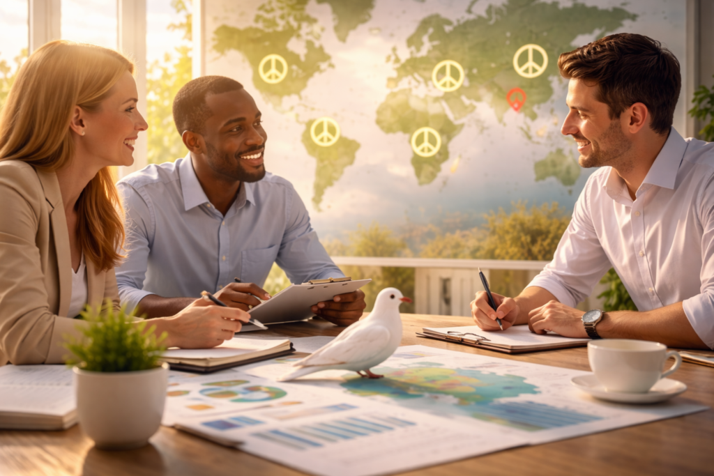 Miers un drošība ilgtermiņā: kara cēloņu novēršana